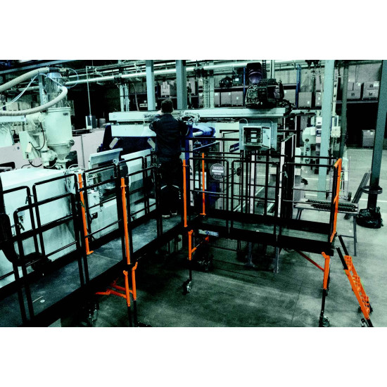 PIATTAFORMA MODULAR MODULO AGGIUNTIVO