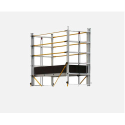 PIANO OPTIONAL TELESAFE COMPLETO DI FERMAPIEDI E PARAPETTI