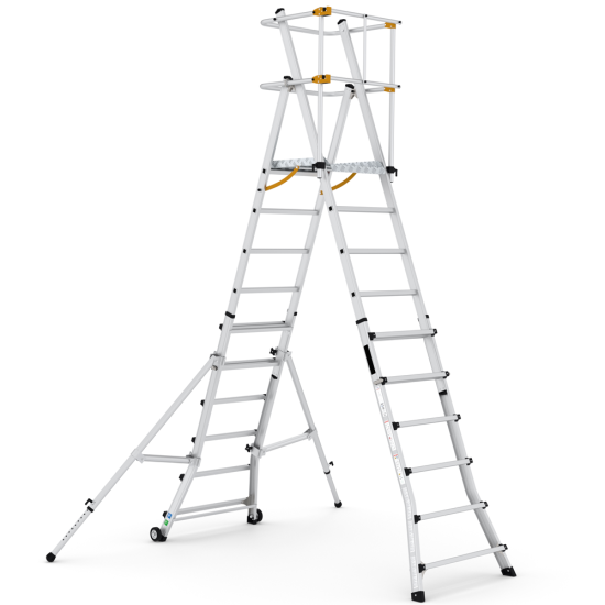 ESTP TELEPRO 6 GRADINI CON STABILIZZATORI
