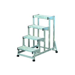 SGABELLO MEGA LARGHEZZA 50 CM - 4 GRADINI