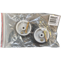 CONFEZIONE 2 ROTELLE POP3/MAC3