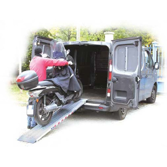 RAMPA FISSA PER MOTO H35 m 3,0
