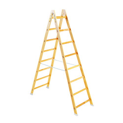 SCALA IN LEGNO S1 8 GRADINI