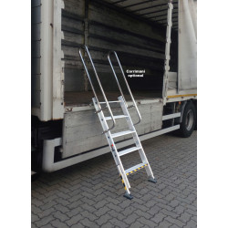 SCALA ACCESSO CAMION 4 GRADINI