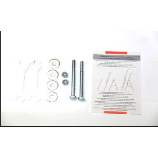 CONFEZIONE VITERIA ALLARGATORI SCALE EURO CON FUNE CON PROFILO mm 115