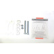 CONFEZIONE VITERIA ALLARGATORI SCALE EURO CON FUNE CON PROFILO mm 115