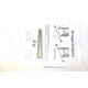CONFEZIONE VITERIA ALLARGATORI SCALE EURO CON FUNE CON PROFILO mm 115