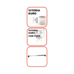 CONFEZIONE VITERIA ALLARGATORI SCALE EURO CON FUNE CON PROFILO mm 115