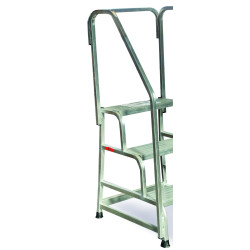 CARGO - CORRIMANO SINISTRO FISSO OPTIONAL PER CARGO DA 4 GRADINI