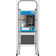 FURBO AL 3 GRADINI (ALLUMINIO)