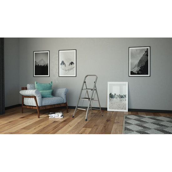 FURBO AL 3 GRADINI (ALLUMINIO)