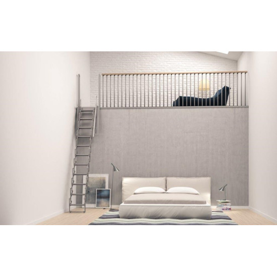 SCALA HARMONICA S 70X100 ACCESSO SOPPALCO