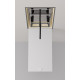 SCALA RETRATTILE LOFT - TELAIO OPTIONAL CON BOTOLA CM 60X120