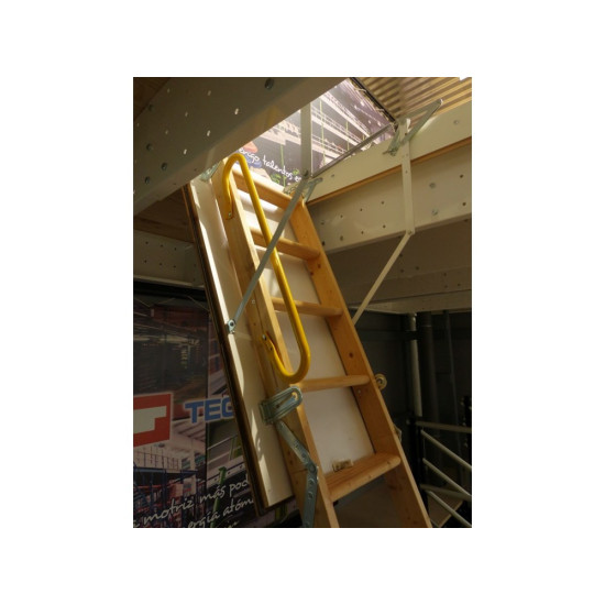 SCALA RETRATTILE IN LEGNO M