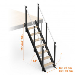 SCALA 54 M NERA
