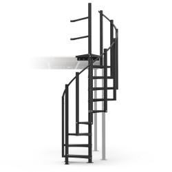 SCALA CHIOCCIOLA L NERA