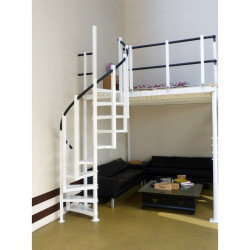 SCALA CHIOCCIOLA L BIANCA