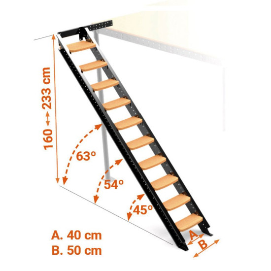 Scala Per Auto Di Alta Qualità Per Auto Scaletta Per Tetto - Foto 2