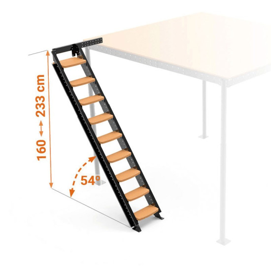 SCALA SBARCO LATERALE S NERA