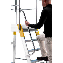 PALCO LIGHT- CORRIMANO OPTIONAL DA 6 A 8 GR