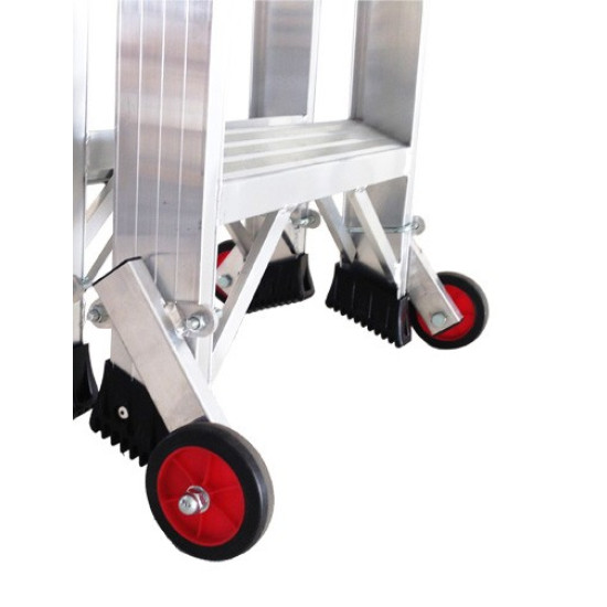 KIT 2 RUOTE NERE OPTIONAL P1