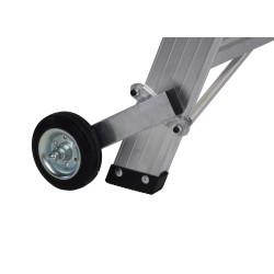 KIT 2 RUOTE DI TRASPORTO OPTIONAL SALISCENDI