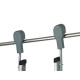 SCALA PER SCAFFALI BINARIO ALLUMINIO OPTIONAL DA m 3,00