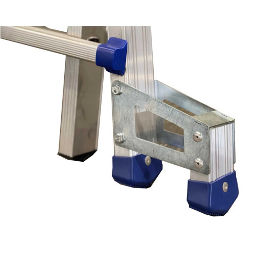 SCALISSIMA PLUS 08+08 GRADINI CON ALLARGATORE A SBALZO