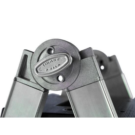 SCALISSIMA PLUS 08+08 GRADINI CON ALLARGATORE A SBALZO