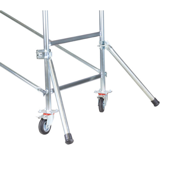 TRABATTELLO FOCUS - KIT 4 STAFFE STABILIZZATRICI