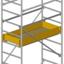 MILLENIUM- PIANO CON BOTOLA E FERMAPIEDI