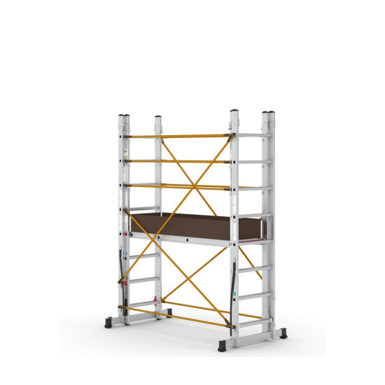  TRABATTELLO MULTIPOSIZIONE TELESCOPICO TRASFORMABILE TARGET+