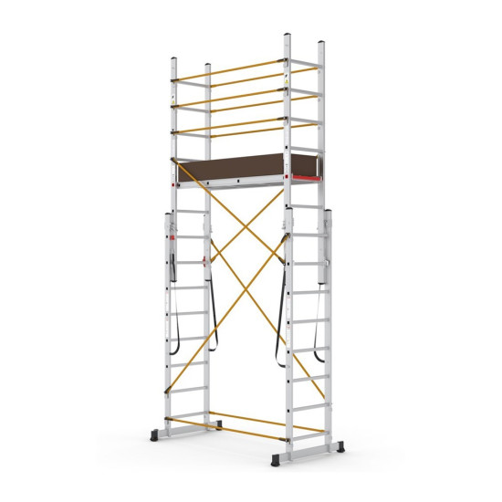  TRABATTELLO MULTIPOSIZIONE TELESCOPICO TRASFORMABILE TARGET+