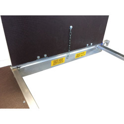 PIANO DI LAVORO CS CON BOTOLA TRABATTELLO TEMPO TECH S da M 3,0