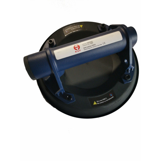 SOLLEVATORE DI VETRI GT2 CON 2 VENTOSE ELETTROPNEUMATICHE