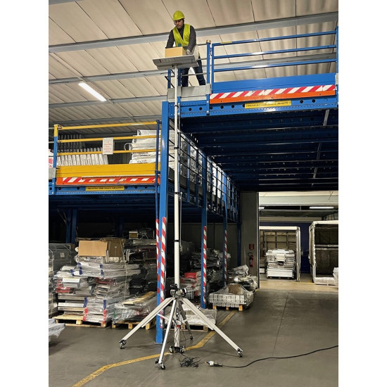 HOIST 520 ELETTRICO ALTEZZA MASSIMA m 4,90