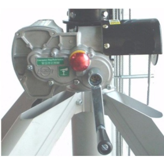 HOIST 520 ELETTRICO ALTEZZA MASSIMA m 4,90