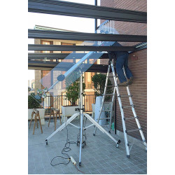 HOIST GLASS 520 ELETTRICO ALTEZZA MASSIMA M 4,90