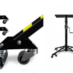 KIT RUOTE OPTIONAL PER HOIST 720 MANUALE