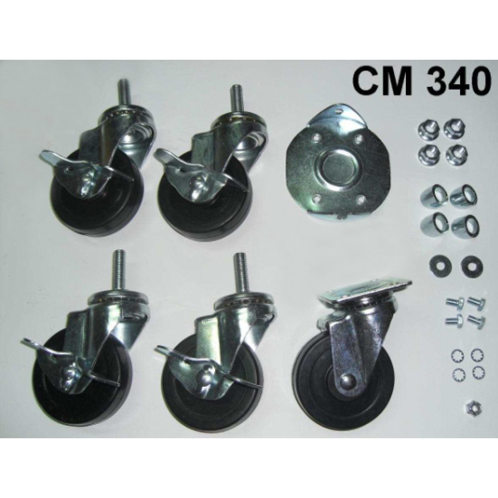 HOIST ELETTR.340 - KIT RUOTE