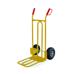 CARRELLO BULLDOG R/PIENA MOZZO PLASTICA