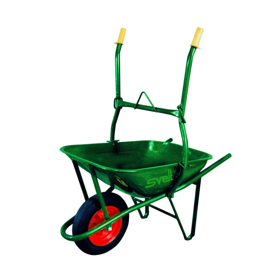 CARRIOLA RIBALTABILE IN ACCIAIO DA 75 LITRI