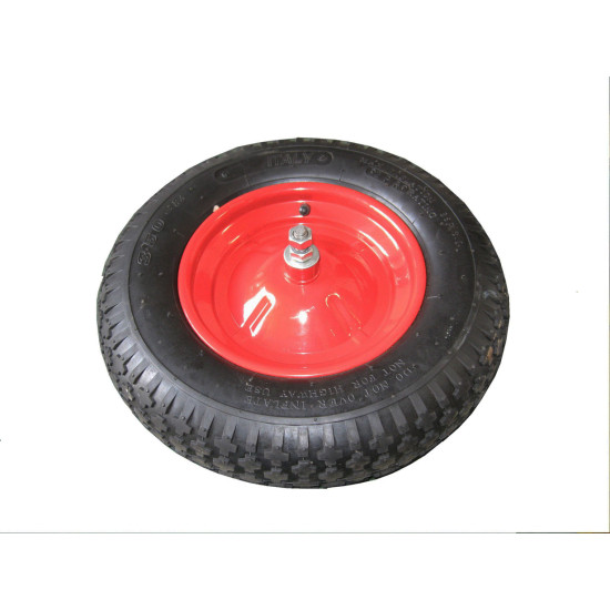 CARRIOLA IN POLIPROPILENE DA 100 LITRI