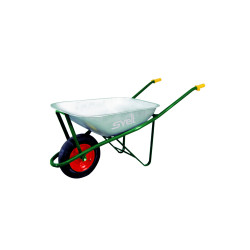 CARRIOLA IN ACCIAIO DA 75 LITRI