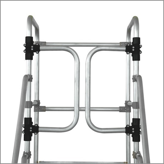 PALCO SAFE 5 GRADINI + PIATTAFORMA