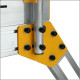 PALCO SAFE 5 GRADINI + PIATTAFORMA