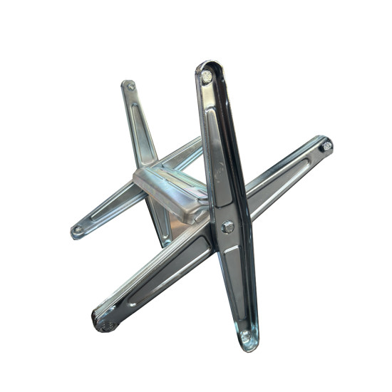 SCALA RETRATTILE HARMONICA DA PARETE CON BOTOLA DA cm 70X130