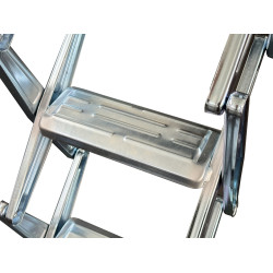  SCALA RETRATTILE PER SOFFITTI HARMONICA 70X120 H 3,35 