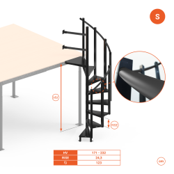 SCALA CHIOCCIOLA S NERA
