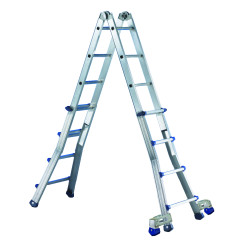 SCALISSIMA PLUS 08+08 GRADINI CON ALLARGATORE A SBALZO